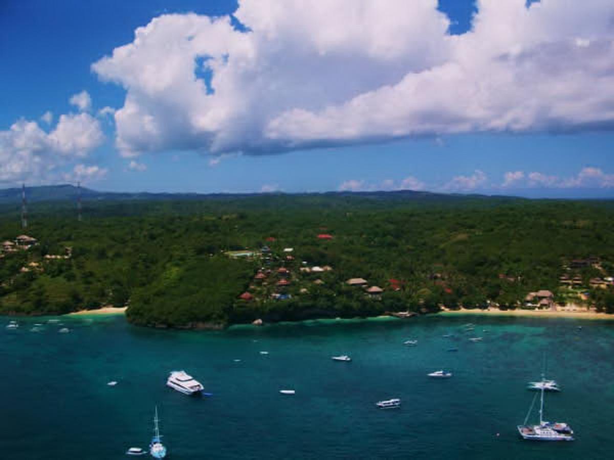 Lembongan Hostel Нуса-Лембонган Экстерьер фото