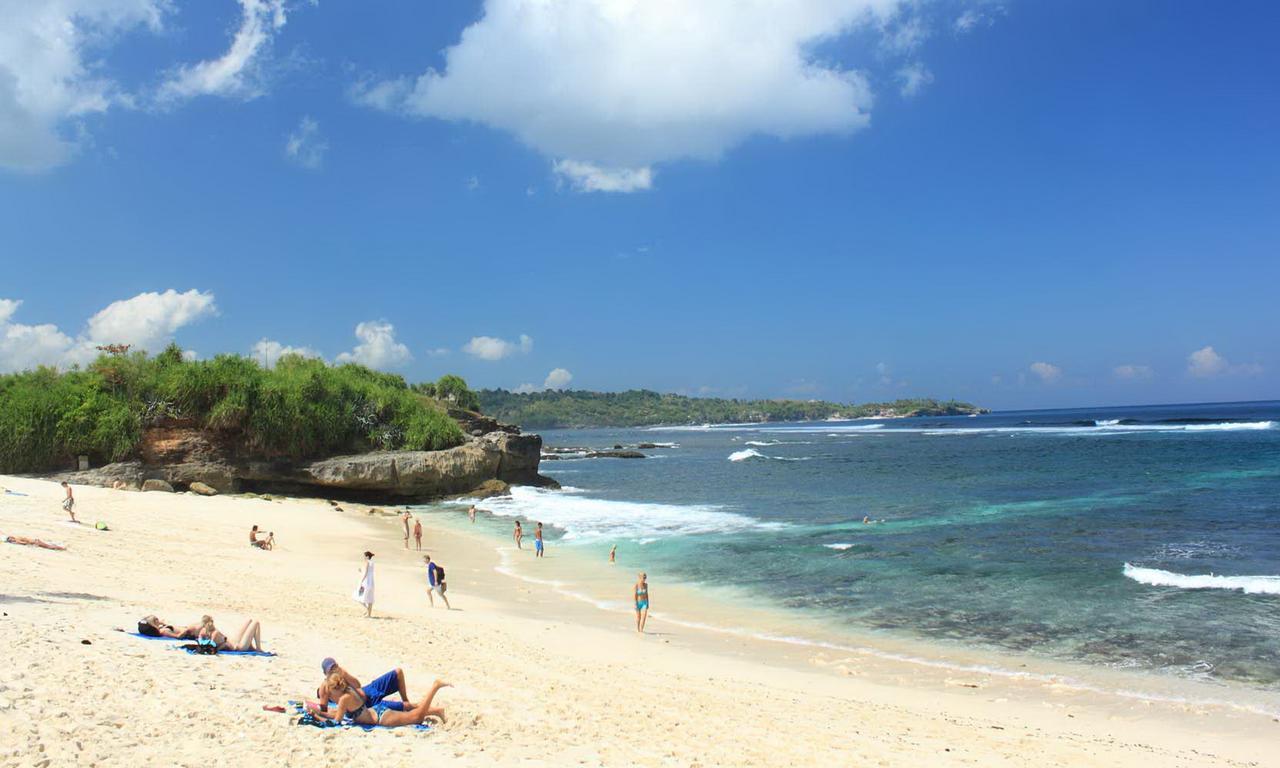 Lembongan Hostel Нуса-Лембонган Экстерьер фото