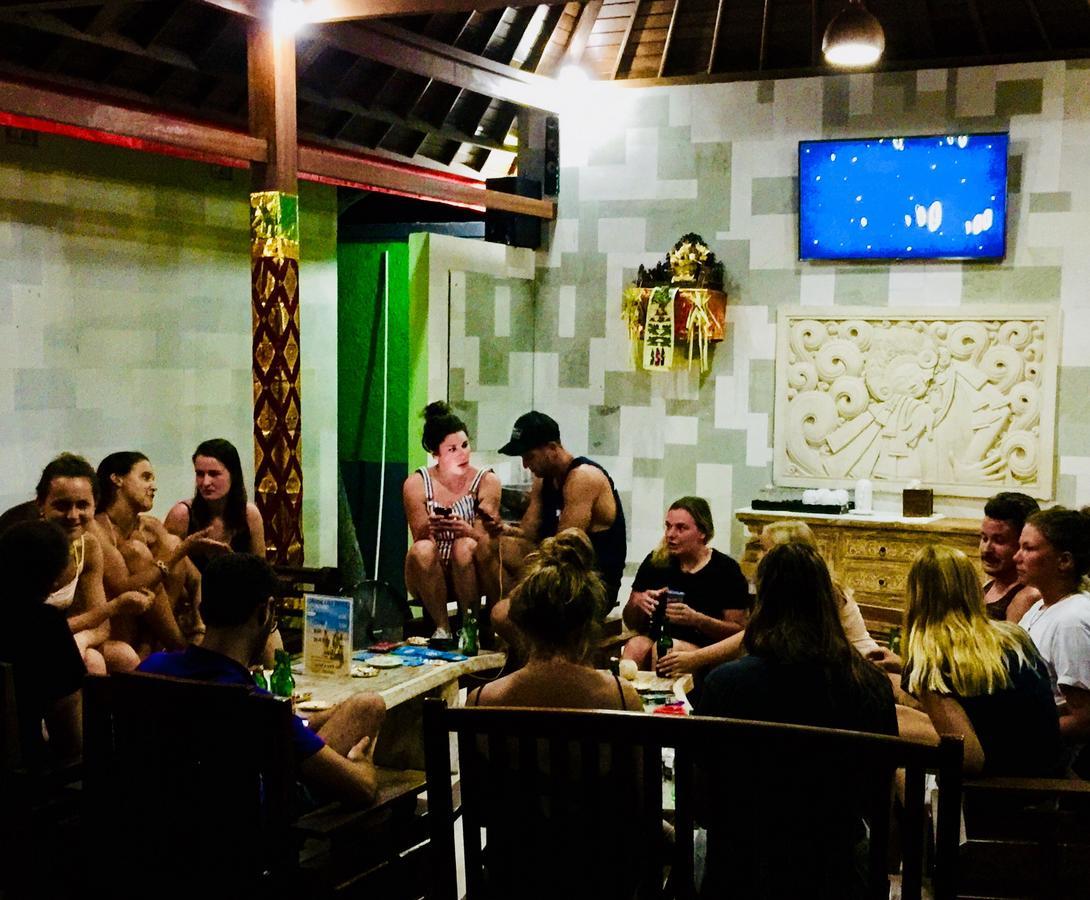 Lembongan Hostel Нуса-Лембонган Экстерьер фото